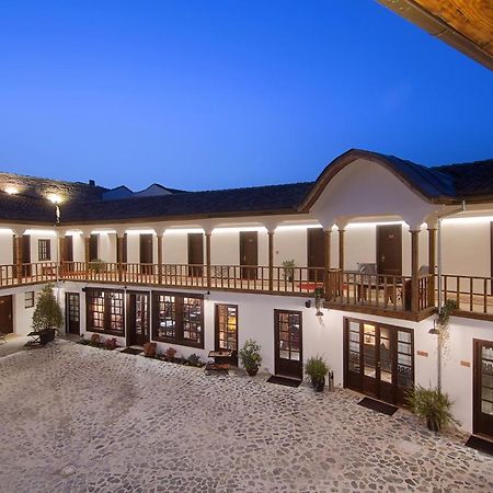 Hani I Pazarit Boutique Hotel Korce Eksteriør bilde