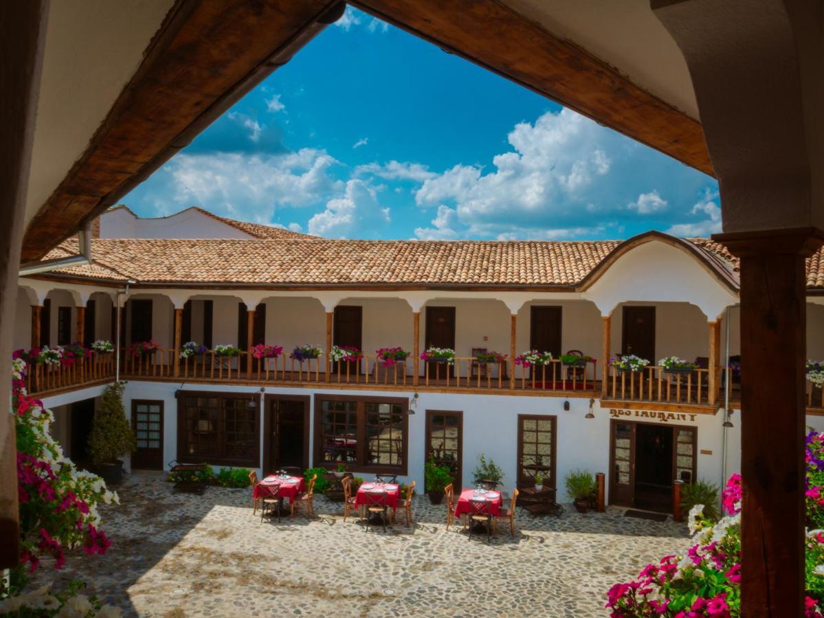 Hani I Pazarit Boutique Hotel Korce Eksteriør bilde