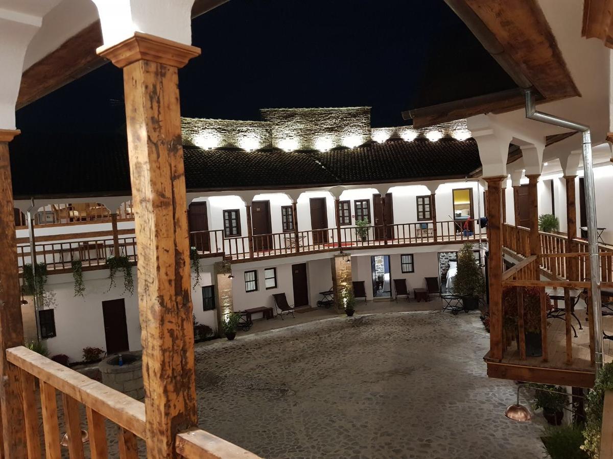 Hani I Pazarit Boutique Hotel Korce Eksteriør bilde