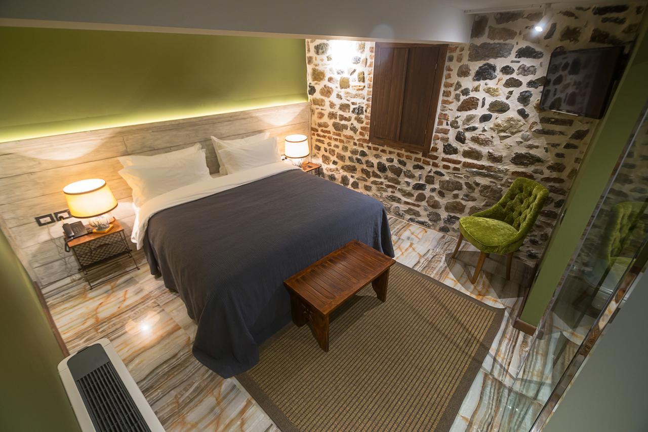 Hani I Pazarit Boutique Hotel Korce Eksteriør bilde