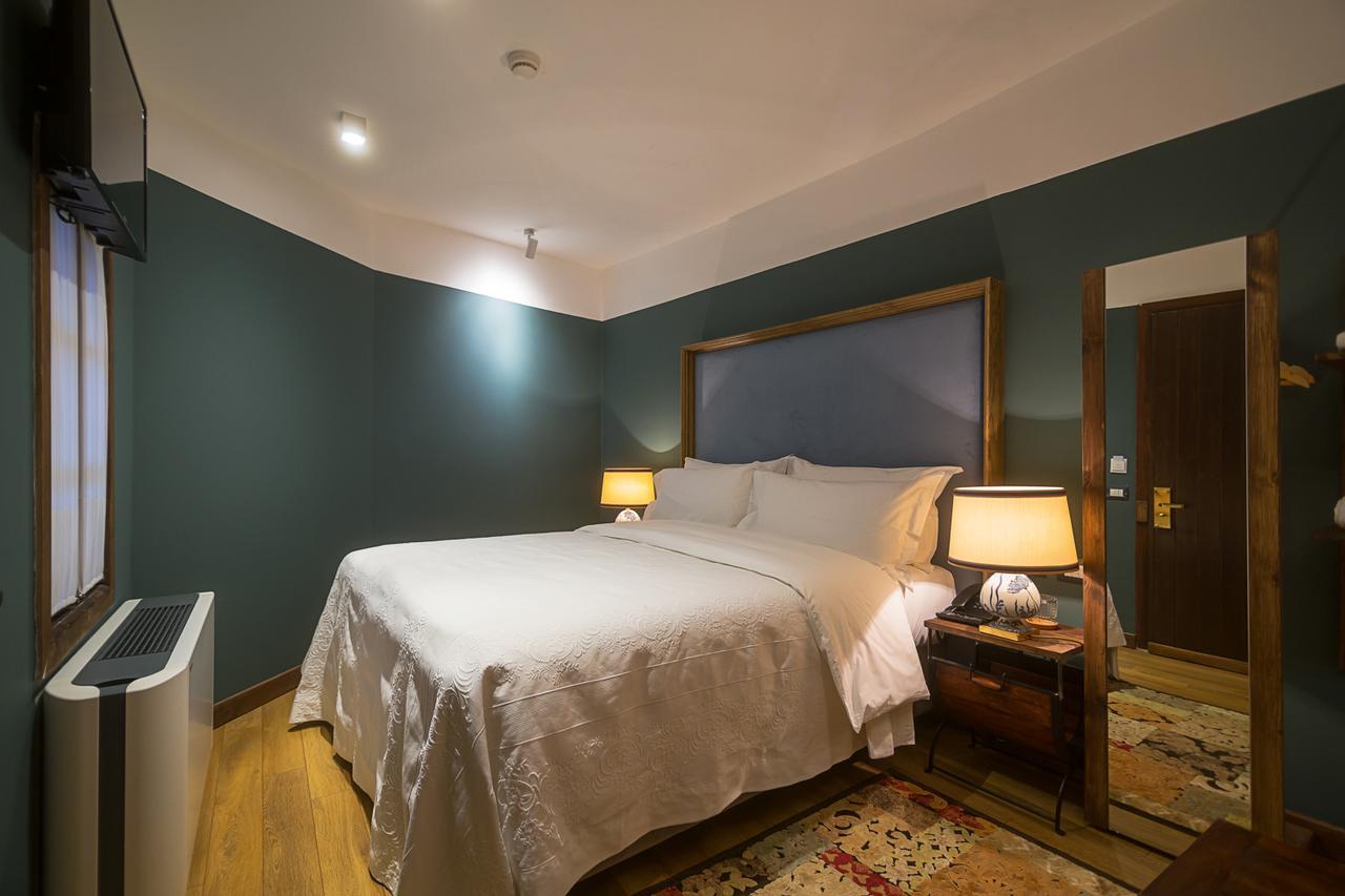 Hani I Pazarit Boutique Hotel Korce Eksteriør bilde