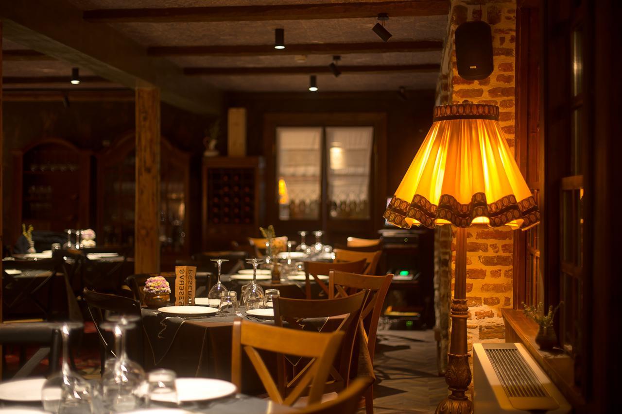 Hani I Pazarit Boutique Hotel Korce Eksteriør bilde