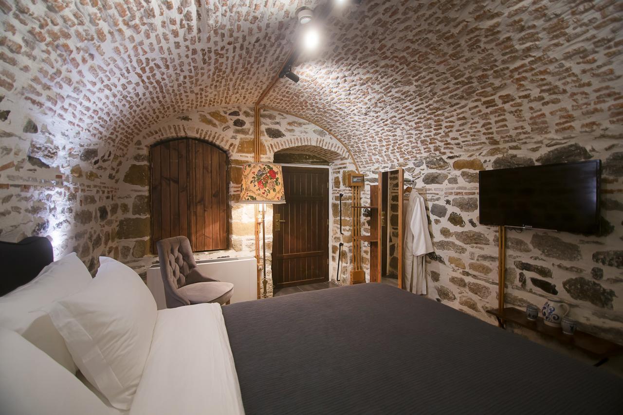 Hani I Pazarit Boutique Hotel Korce Eksteriør bilde