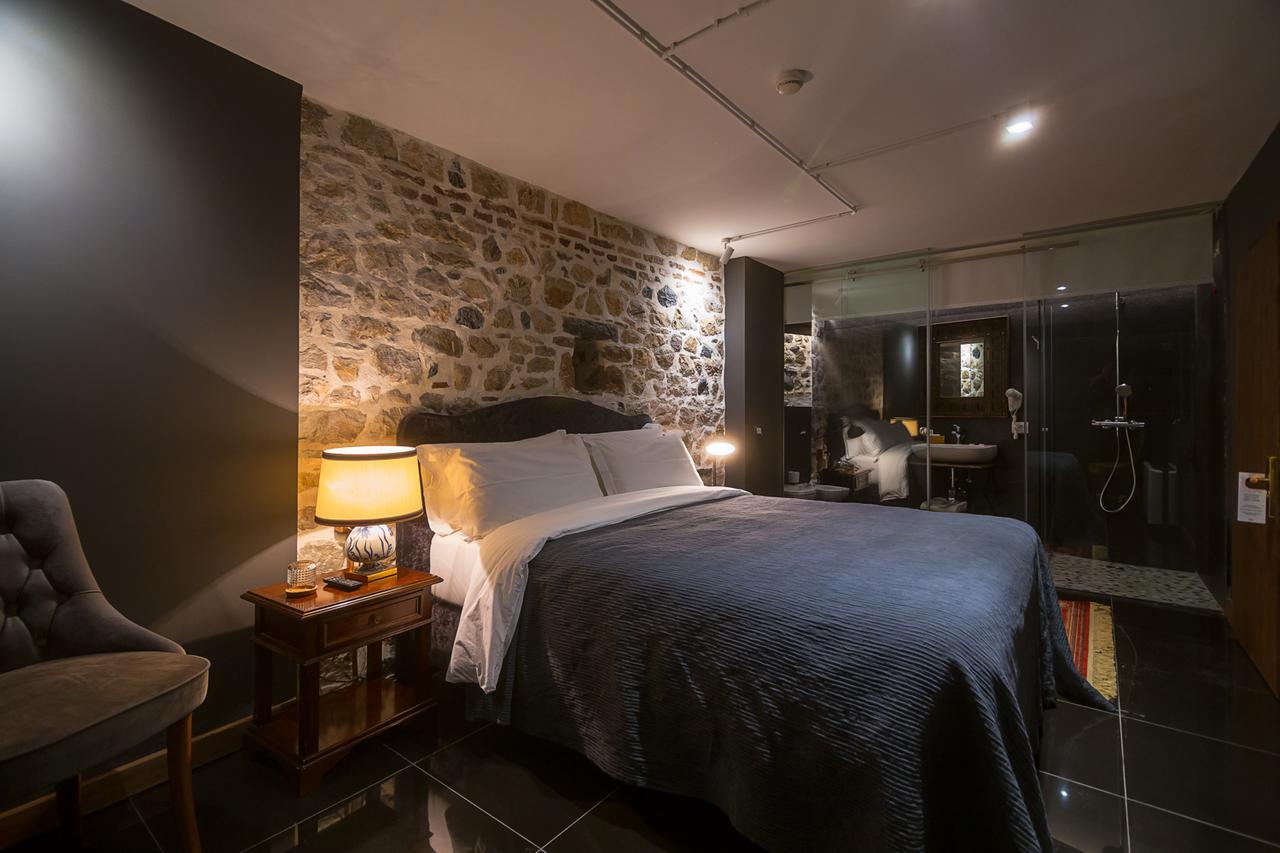 Hani I Pazarit Boutique Hotel Korce Eksteriør bilde