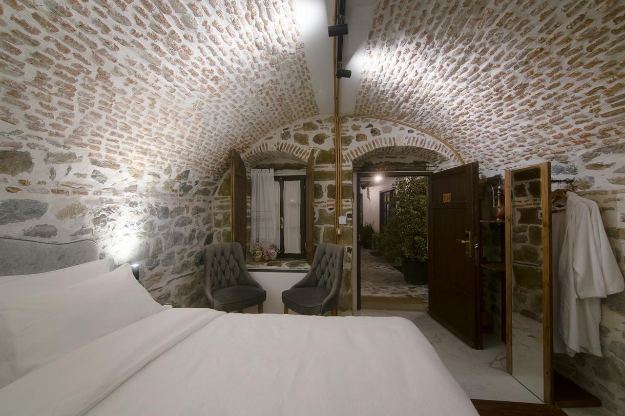 Hani I Pazarit Boutique Hotel Korce Eksteriør bilde