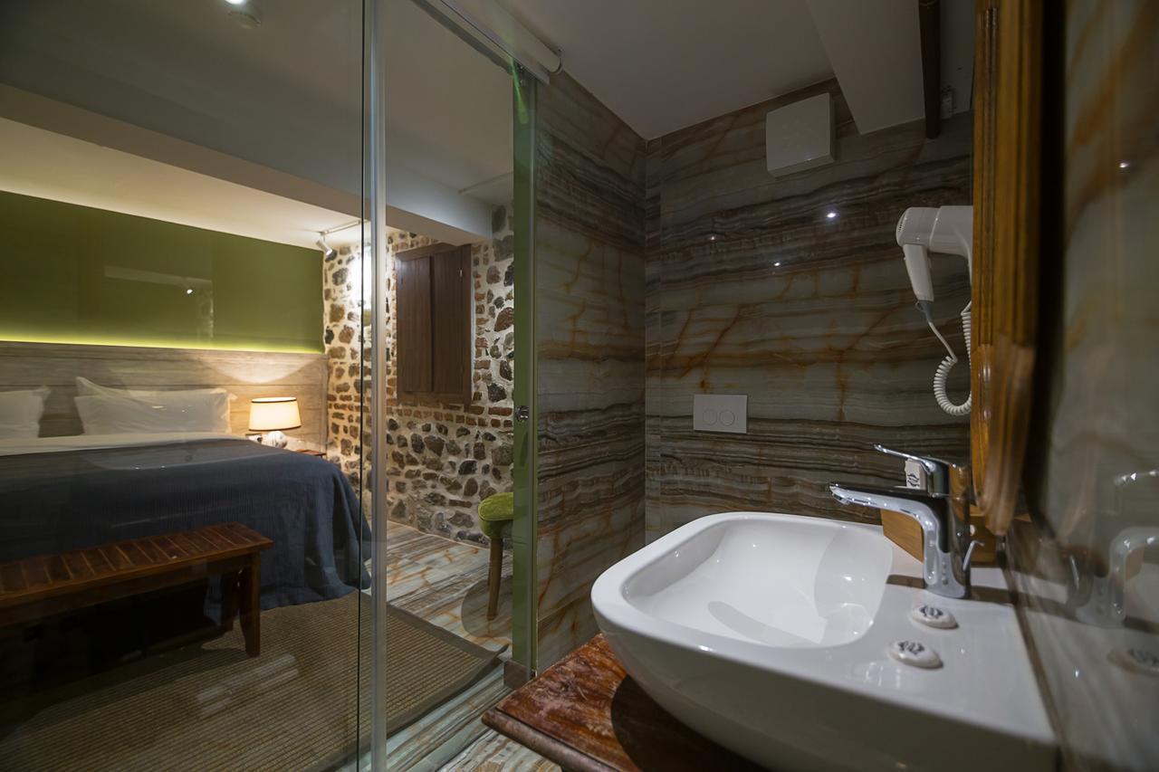 Hani I Pazarit Boutique Hotel Korce Eksteriør bilde