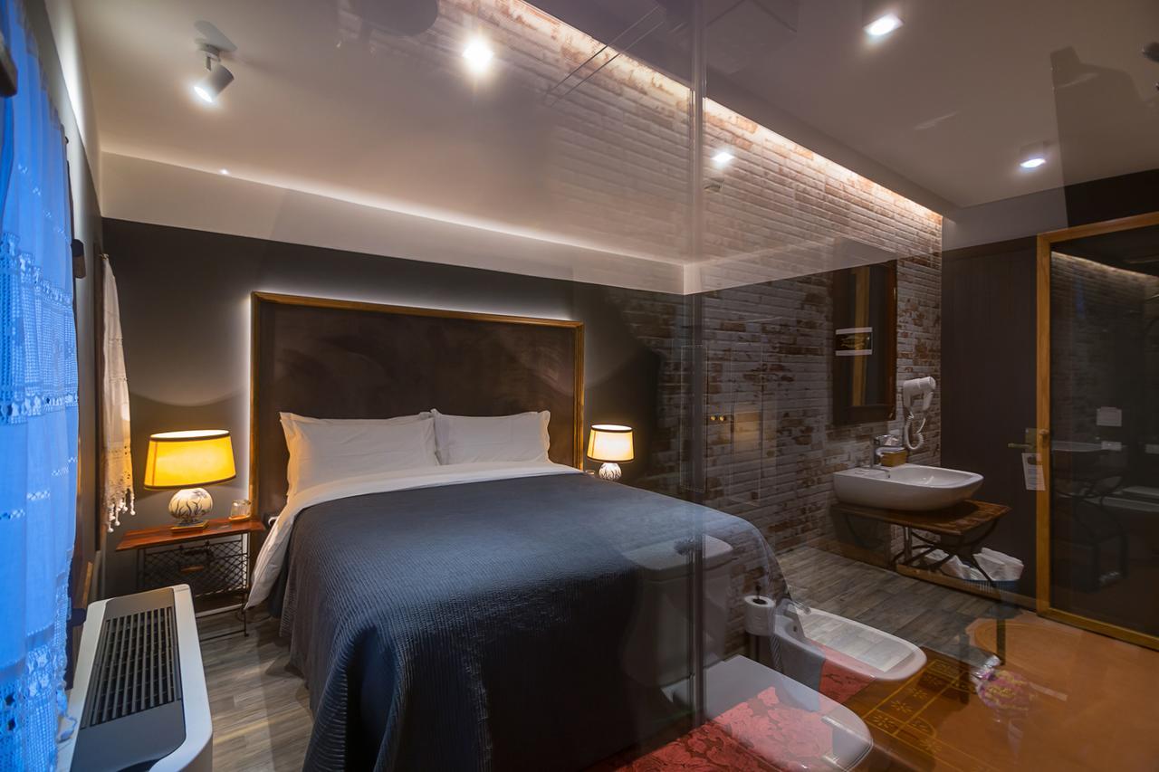Hani I Pazarit Boutique Hotel Korce Eksteriør bilde