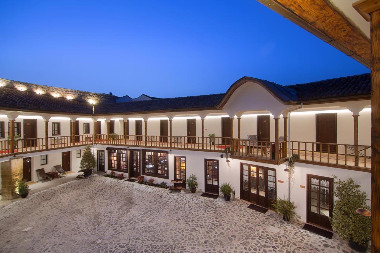 Hani I Pazarit Boutique Hotel Korce Eksteriør bilde